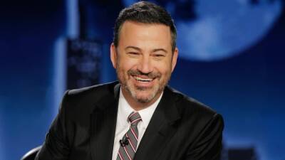 See the Moment Jimmy Kimmel Lit His Hair on Fire on Thanksgiving - www.etonline.com