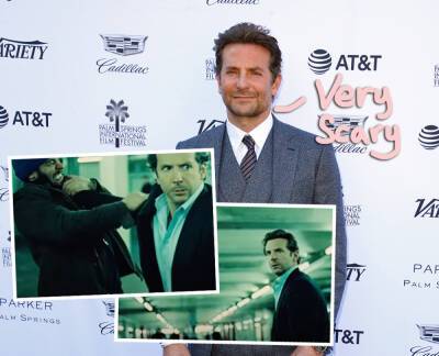 Bradley Cooper Recalls Being 'Held Up At Knifepoint' In NYC Subway: 'My Guard Was Down' - perezhilton.com