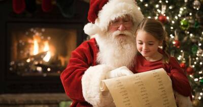 Kids can watch Santa and his elves prepping for Christmas via free video link - www.ok.co.uk - Santa