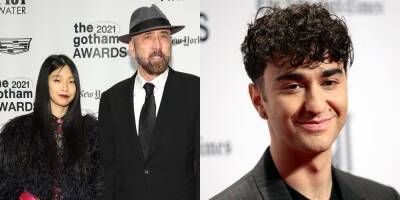 Nicolas Cage Talks 'Pig' Oscar Buzz with Co-star Alex Wolff at the 2021 Gotham Awards - www.justjared.com - New York