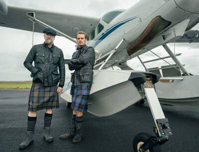 ‘Outlander’ Travel Docuseries Spinoff ‘Men In Kilts’ Renewed For Season 2 By Starz - deadline.com - Scotland - New Zealand - Boardwalk