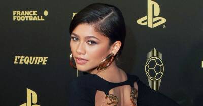 Zendaya’s Red Carpet Dress Has a Crazy ‘Spider-Man’ Reference — and Fans Are Totally Losing It - www.usmagazine.com - Paris