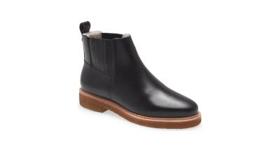 Buying Now: This Sherpa-Lined Chelsea Boot Is 40% Off at Nordstrom - www.usmagazine.com