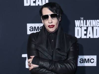 Marilyn Manson's House Raided By L.A. County Sheriff -- Here's What They Reportedly Took - perezhilton.com - Indiana - county Wood