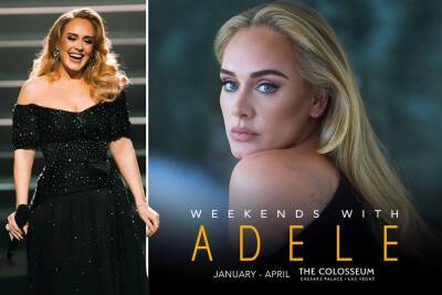 Adele announces 2022 Las Vegas residency at Caesar’s Palace - nypost.com - Las Vegas - city Columbia - city London, county Park - county Hyde