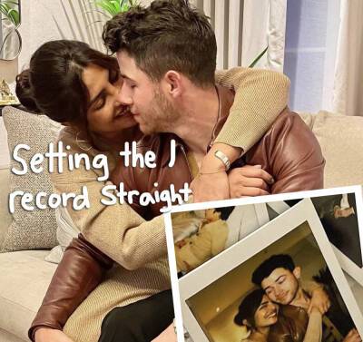 Nick Jonas & Priyanka Chopra Silence Split Rumors By Heating Up The Red Carpet! - perezhilton.com - London