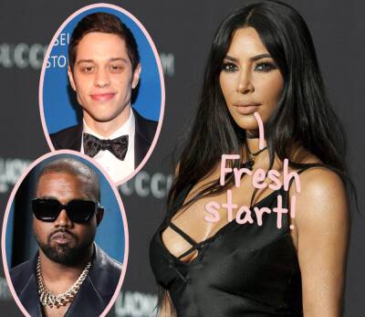 Kim Kardashian - Virgil Abloh - Pete Davidson Is 'The Best Antidote' For Kim Kardashian After 'Very Dark Time' Splitting From Kanye West - perezhilton.com - Los Angeles