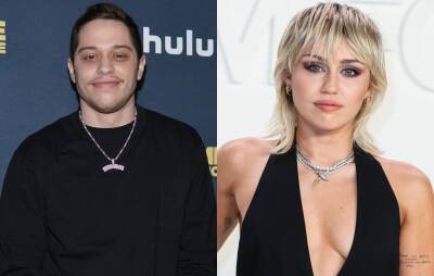 Pete Davidson - Carson Daly - Cyrus Davidson - Miley Cyrus and Pete Davidson to host two-hour New Year’s Eve TV special - nme.com