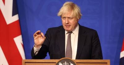 Key points from Boris Johnson's Downing Street press conference on coronavirus booster jabs - www.manchestereveningnews.co.uk
