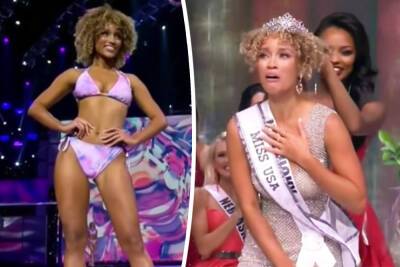 Miss USA Elle Smith wins ‘wokest’ pageant ever opposite first trans contestant - nypost.com - USA - Oklahoma - Smith - county Tulsa