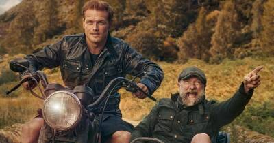 Outlander stars Sam Heughan and Graham McTavish are making a second season of Starz series Men In Kilts - www.dailyrecord.co.uk - Scotland - New Zealand
