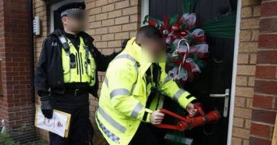 ‘It’s a real all hands to the pump operation’: Police raid homes across Trafford as 'new GMP' ramps up fight against criminals - www.manchestereveningnews.co.uk