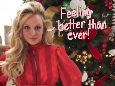 Britney Spears Says She’s Finally On The 'Right Medication' As Of Last Month! - perezhilton.com
