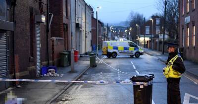 Man arrested after FIVE people were assaulted during rampage which left pensioner with serious head injuries - www.manchestereveningnews.co.uk - county Hyde
