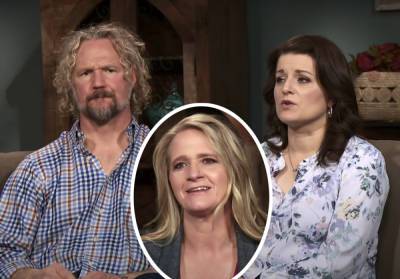 Sister Wives' Kody & Christine Brown Split Because Of Sister Wife Robyn, Source Claims! - perezhilton.com
