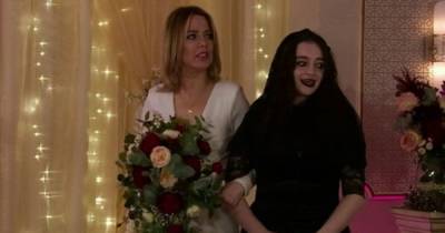 Coronation Street fans in tears as Nina walks Abi down the aisle during her wedding to Kevin - www.ok.co.uk