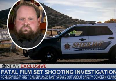 Former Rust Camera Assistant Reveals Why He Quit Film 1 Day Before Fatal Shooting - perezhilton.com