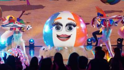 'The Masked Singer': The Beach Ball Gets Deflated -- See Which Reality Stars Got Unmasked - www.etonline.com