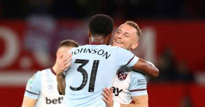 Vladimir Coufal praises West Ham star Ben Johnson for keeping him out the team with impressive displays - www.msn.com - Manchester