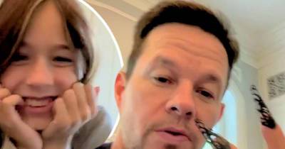 Mark Wahlberg shows off the Halloween manicure his daughter gave him - www.msn.com