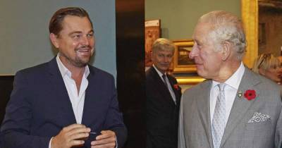 COP26: Leonardo DiCaprio meets Prince Charles at Stella McCartney exhibition - www.msn.com