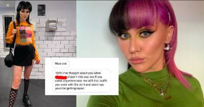 Scots woman left horrified after Instagram date threatens to rape her in sick message - www.dailyrecord.co.uk - Scotland