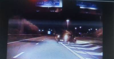 Unqualified driver stopped on M60 to 'work out his directions' - www.manchestereveningnews.co.uk - Manchester