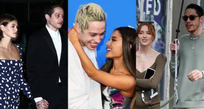 Take a Look Back at All the Famous Women Pete Davidson Has Been Linked To Over the Years - www.justjared.com