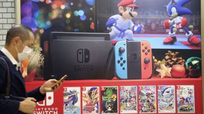 Nintendo's profit drops from last year's pandemic boom - abcnews.go.com