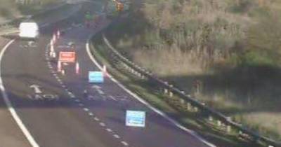 'Lorry crash' on busy M90 as emergency services race to scene - www.dailyrecord.co.uk - Scotland