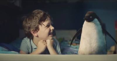 Best ever John Lewis Christmas adverts including Monty the Penguin and Buster the Boxer - www.ok.co.uk