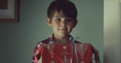 Little boy from John Lewis' 2011 advert unrecognisable and stars in Hollywood films - www.ok.co.uk - Hollywood - Santa