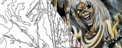 Iron Maiden to publish official colouring book - completemusicupdate.com