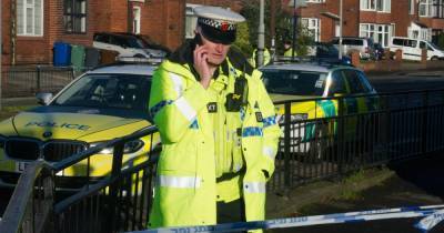 Man killed and three people in hospital as serious crash closes major road - www.manchestereveningnews.co.uk - Manchester