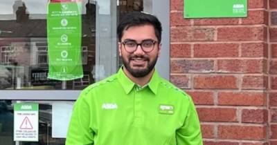 Hero Asda worker saves elderly woman who fell at cashpoint and pushed her all the way home - www.manchestereveningnews.co.uk