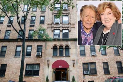 Jerry Stiller and Anne Meara’s UWS home in contract with $5M ask - nypost.com - New York