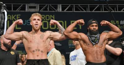 Jake Paul no knockout contract clause confirmed as Tommy Fury dubbed 'terrible' - www.manchestereveningnews.co.uk - Florida - county Cleveland