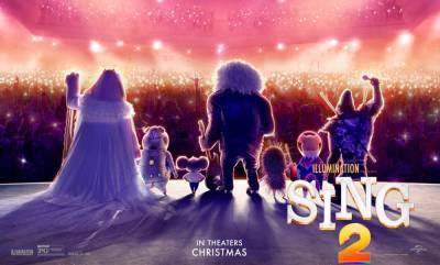 Matthew Macconaughey - Scarlett Johansson - Reese Witherspoon - ‘Sing 2’ Trailer: Buster Moon & Company Bet Big On Their Music Dreams In Animated Sequel - theplaylist.net