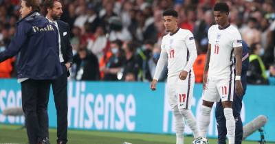 Manchester United's Rashford earns England recall but Sancho, Greenwood and Lingard snubbed - www.manchestereveningnews.co.uk - Manchester - county Greenwood