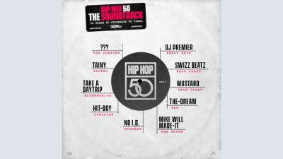 Swizz Beatz - Jem Aswad-Senior - Swizz Beatz, Tainy, No I.D. and More Top Producers to Drop EPs Via Mass Appeal’s ‘Hip Hop 50’ Soundtrack - variety.com