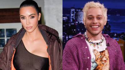 Kim Kardashian and Pete Davidson have another date in New York City - www.foxnews.com - New York - county Page