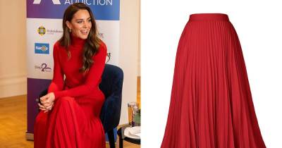 This Bestselling Skirt Is Key to Recreating Duchess Kate’s Red-Hot Outfit - www.usmagazine.com