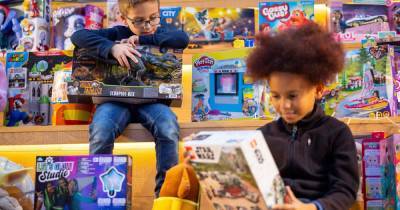 Top ten most popular toy brands for Christmas 2021 to buy for your kids - www.dailyrecord.co.uk