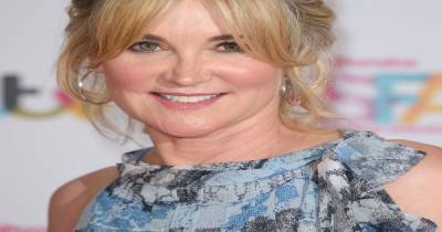 Anthea Turner fractures her foot after falling while running for a taxi - www.ok.co.uk - London