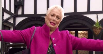 Denise Welch - Trish Minniver - Loose Women’s Denise Welch 'removed from Hollyoaks set' after testing positive for Covid - ok.co.uk
