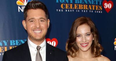 Michael Buble Jokes He’s ‘Lucky’ Wife Luisana Lopilato Hasn’t Divorced Him Yet - www.usmagazine.com