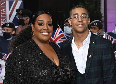 Alison Hammond shares rare snap of her son’s dad and he’s a dead ringer for a famous singer - evoke.ie - Scotland