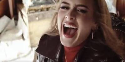 Adele Shares Hilarious Bloopers Footage From 'Easy on Me' Music Video - www.justjared.com