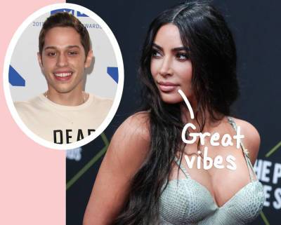 Kim Kardashian & Pete Davidson Are 'A Little More Than' Friends As NYC Outings Heat Up! - perezhilton.com