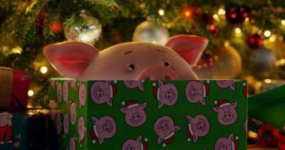 Percy Pig brought to life in new Marks & Spencer Christmas advert - www.manchestereveningnews.co.uk